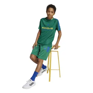 Pantalón corto infantil adidas House Of Tiro image-3