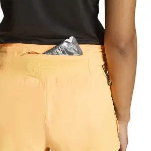 Pantalón corto mujer adidas Adizero image-4