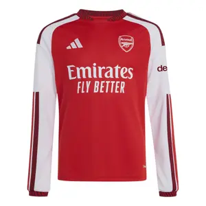 Arsenal Kinder Heimtrikot mit langen Ärmeln 2026/27
