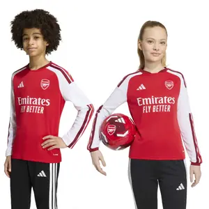 Arsenal Kinder Heimtrikot mit langen Ärmeln 2026/27 image-3