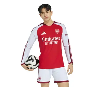 Camisa Local de Manga Larga Auténtica Arsenal 2026/27 image-1