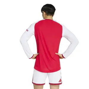 Camisa Local de Manga Larga Auténtica Arsenal 2026/27 image-3