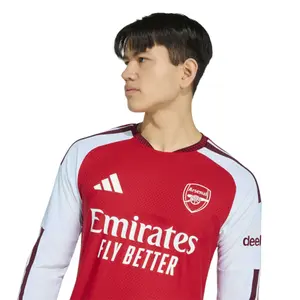 Camisa Local de Manga Larga Auténtica Arsenal 2026/27 image-5