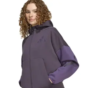 Dames Hoodie adidas Mercedes AMG Adizero image-5