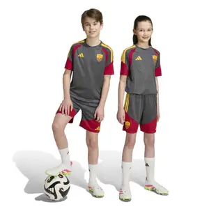 AS Roma Kids Competition Shorts Competition Tiro 26 image-3