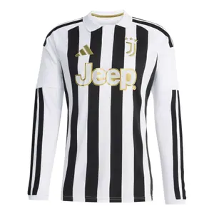 Juventus Turin Home Long Sleeve Shirt 2026/27