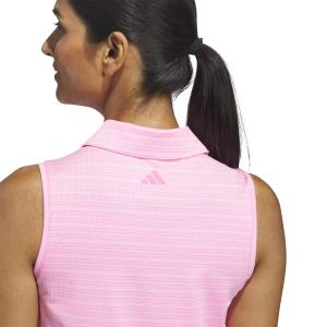 Ærmeløs poloshirt til kvinder adidas Ultimate365 Jacquard image-6