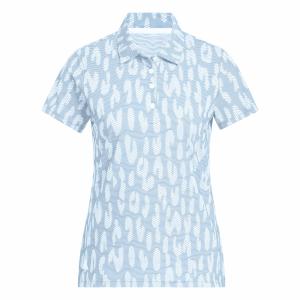 Jacquard-poloshirt til kvinder adidas Ultimate365