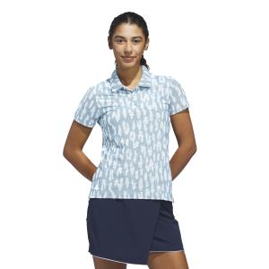 Jacquard-poloshirt til kvinder adidas Ultimate365 image-1