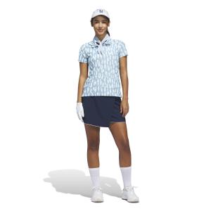 Jacquard-poloshirt til kvinder adidas Ultimate365 image-2