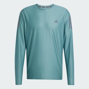 kc2208-long-sleeve-jersey-adidas-own-the-run-preloved-teal