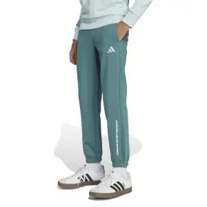 Kinderen joggingbroek adidas Slogan Fleece image-1