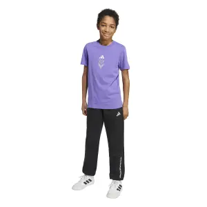 Kinderen joggingbroek adidas Slogan Fleece image-3