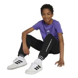 Kinderen joggingbroek adidas Slogan Fleece image-4