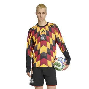 Germany Home Prematch Training Top 2026 image-1