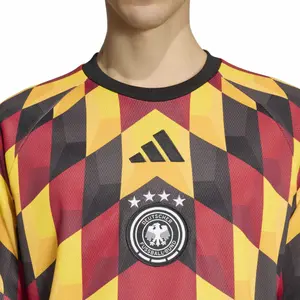 Germany Home Prematch Training Top 2026 image-4