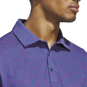 Bedrukte polo adidas Ultimate365 Climacool image-4