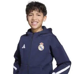 Dětská tréninková mikina s kapucí Real Madrid Anthem 2025/26 image-6