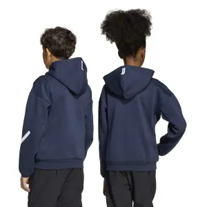 Dětská tréninková mikina s kapucí Real Madrid Anthem 2025/26 image-4