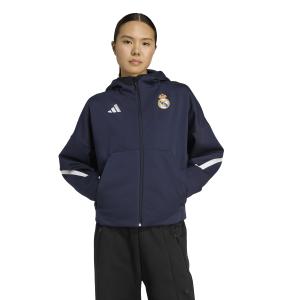 Sudadera con capucha y cremallera mujer Real Madrid Z.N.E. Anthem 2025/26 image-1