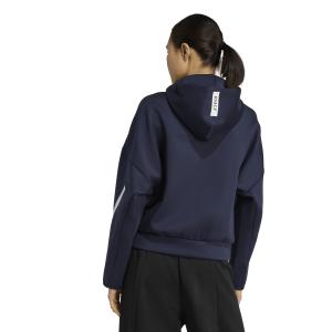 Sudadera con capucha y cremallera mujer Real Madrid Z.N.E. Anthem 2025/26 image-2