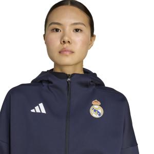 Sudadera con capucha y cremallera mujer Real Madrid Z.N.E. Anthem 2025/26 image-4