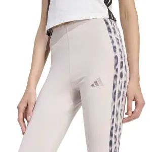 Leggings estampados de leopardo para mulher adidas Essentials 3-Stripes image-4