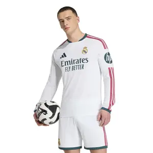 Authentisches Heimtrikot mit langen Ärmeln Real Madrid 2026/27 image-1