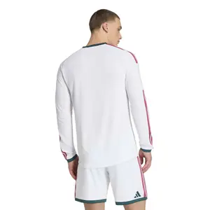 Authentisches Heimtrikot mit langen Ärmeln Real Madrid 2026/27 image-4
