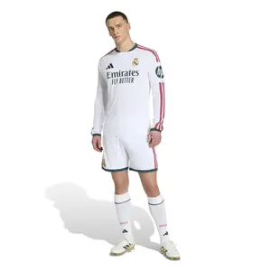 Authentisches Heimtrikot mit langen Ärmeln Real Madrid 2026/27 image-2