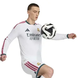 Authentisches Heimtrikot mit langen Ärmeln Real Madrid 2026/27 image-5