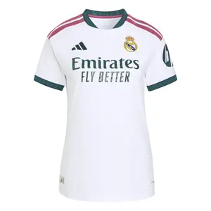 Real Madrid Women's Authentic Home Shirt 2026/27 image-0