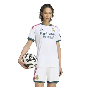 Real Madrid Women's Authentic Home Shirt 2026/27 image-1