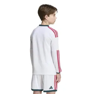 Real Madrid Kids' Home Long Sleeve Jersey 2026/27 image-4