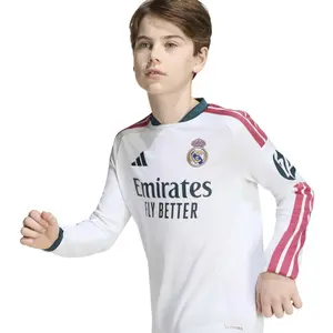 Real Madrid Kids' Home Long Sleeve Jersey 2026/27 image-6