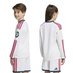 Real Madrid Kids' Home Long Sleeve Jersey 2026/27 image-5