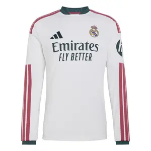 Real Madrid Langærmet Hjemme Trøje 2026/27