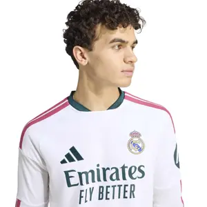 Real Madrid Langærmet Hjemme Trøje 2026/27 image-4