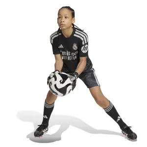 Real Madrid Home Goalkeeper Kit Child 2026/27 image-3