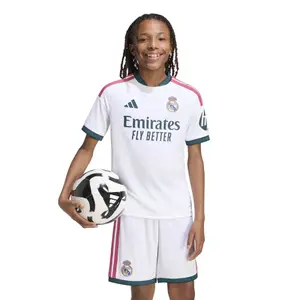 Real Madrid Home Kit Kids 2026/27 image-1