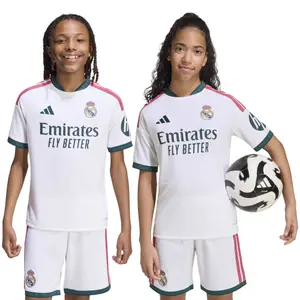 Real Madrid Home Kit Kids 2026/27 image-2