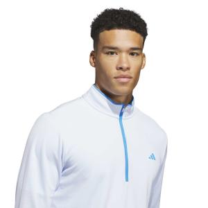 1/4 zip sweatshirt adidas Upf Lightweight image-4