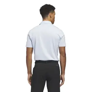 Ensfarvet poloshirt adidas Ultimate 365 image-3