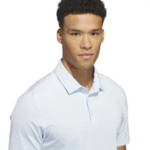 Ensfarvet poloshirt adidas Ultimate 365 image-4