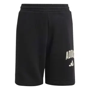 Pantalón corto infantil adidas Collegiate Typography image-0