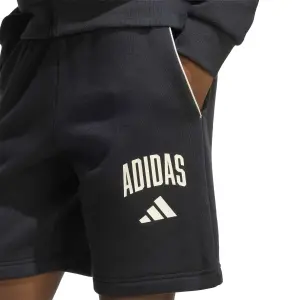 Pantalón corto infantil adidas Collegiate Typography image-6