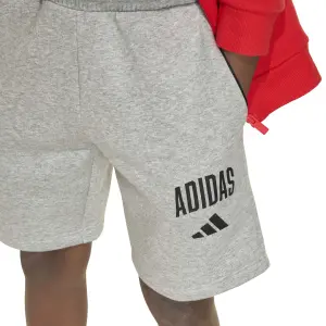 Pantalón corto infantil adidas Collegiate Typography image-6