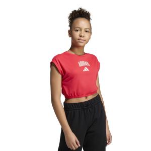 Maillot sans manches fille adidas Collegiate Typography image-1