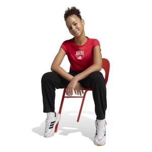 Maillot sans manches fille adidas Collegiate Typography image-2