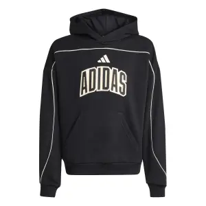 Kindersweatshirt mit Kapuze und Aufschrift adidas Stadium image-0
